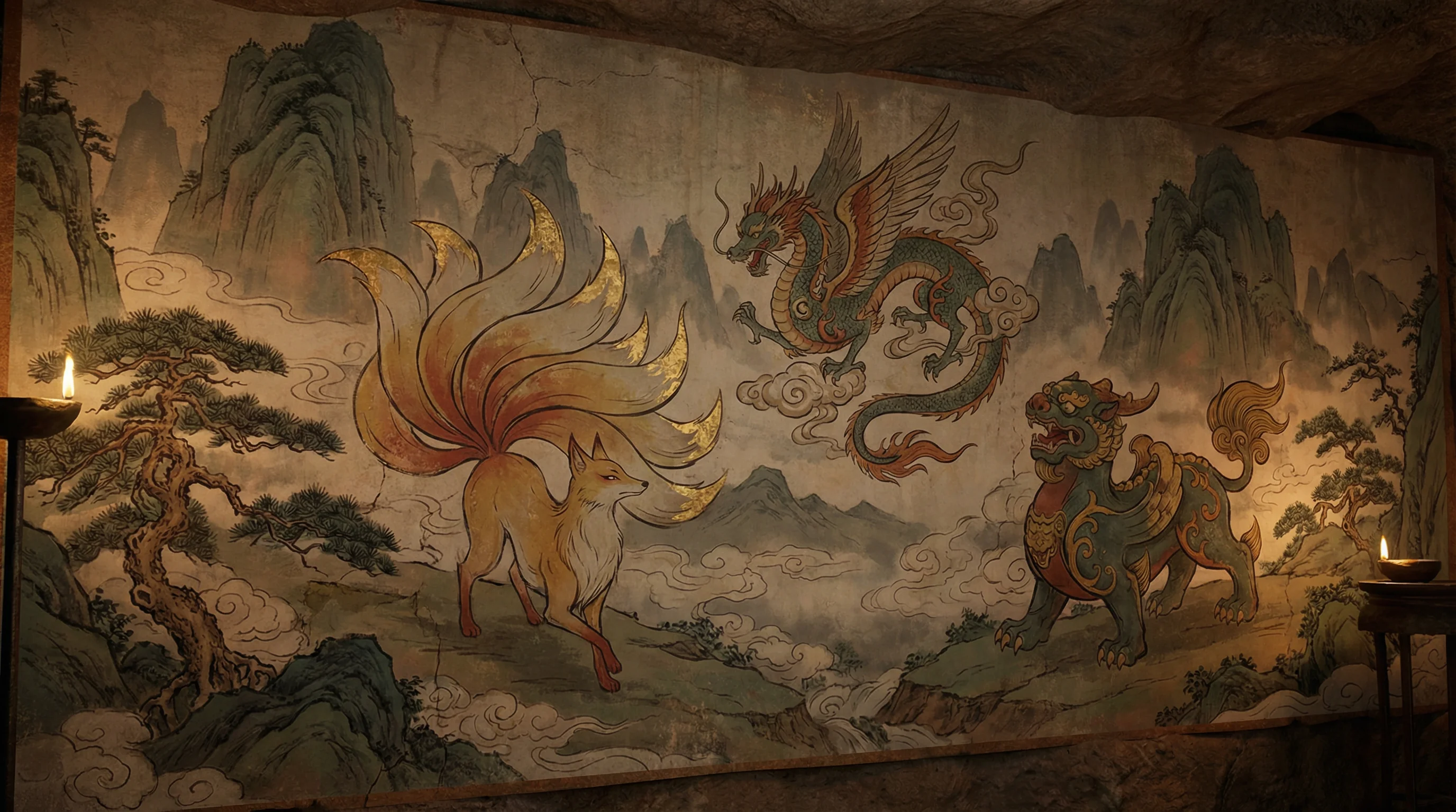 山海经 - 抖音月付什么意思 上古神兽动漫